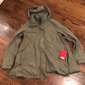 the north face women's flychute long jacket